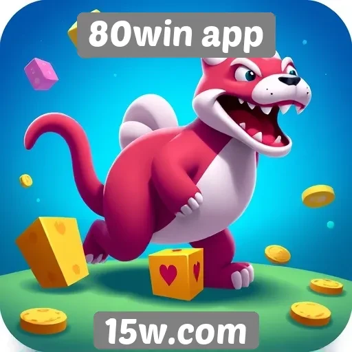 Comparativo de jogos disponíveis no 80win app