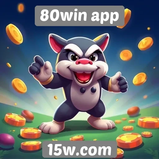 Principais jogos disponíveis na plataforma 80win app