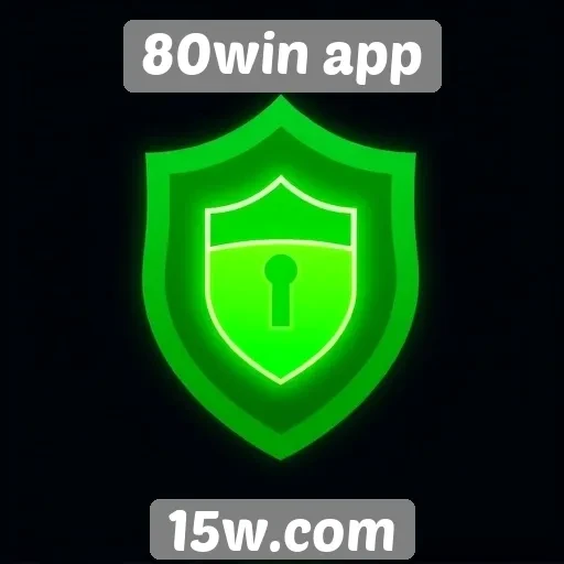 Recursos de segurança e proteção no 80win app