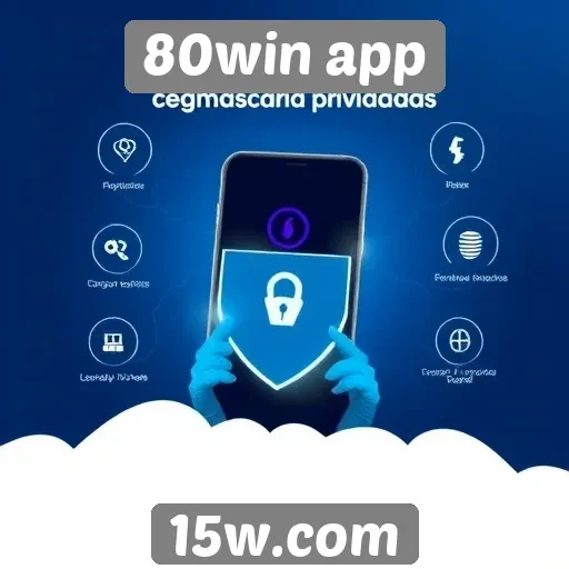 Segurança e privacidade no 80win app