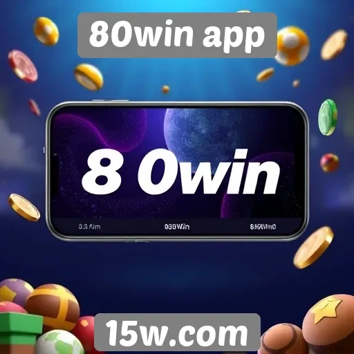 80win app oferece nova experiência em jogos online